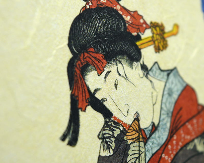 Premio Unryu, 165g (Bulutlu kozo lifleri ile Washi)  3