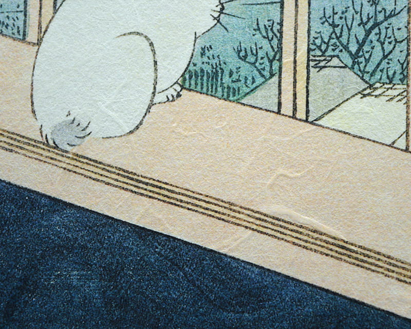 Unryu, 55g (Bulutlu kozo lifleri ile Washi)  13