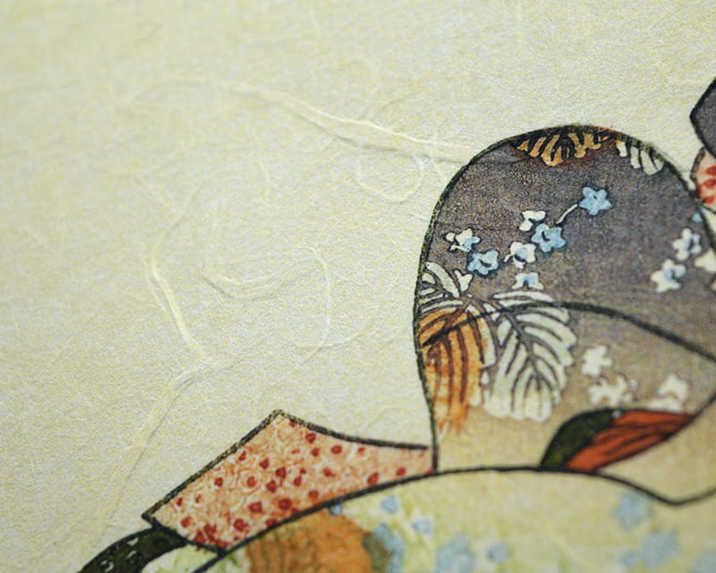 Unryu, 55g (Bulutlu kozo lifleri ile Washi)  6