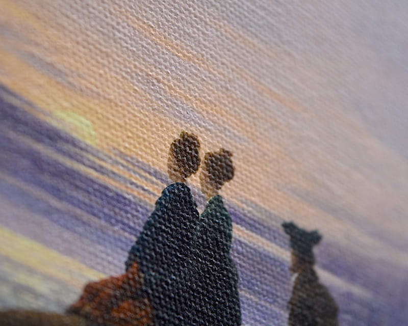 Tuval Yarı Mat (Canvas Venezia)  8