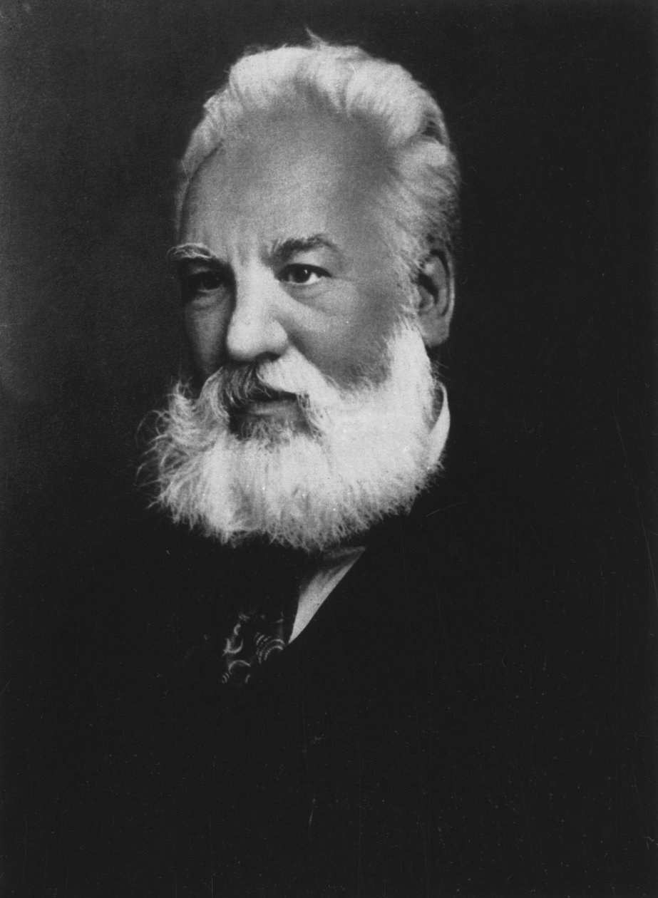 Alexander Graham Bell (1847-1922) by Unknown