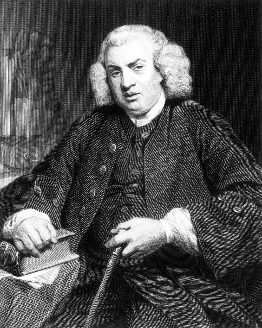 Dr.Samuel Johnson by Unknown