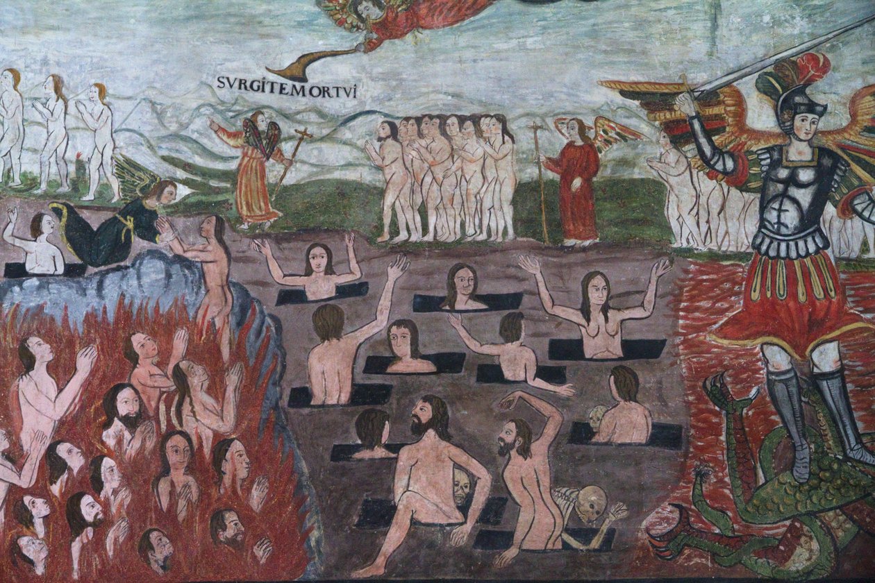 Son Yargı, Santiago De Curahuara De Carangas Kilisesi, And Dağları