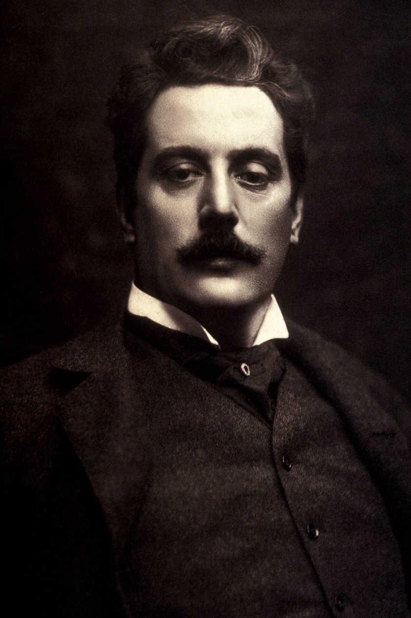 Giacomo Puccini (1858-1924) by Unknown