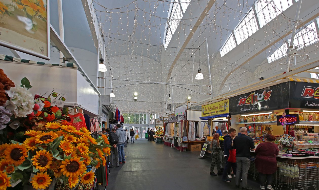 Pannier Market, Plymouth