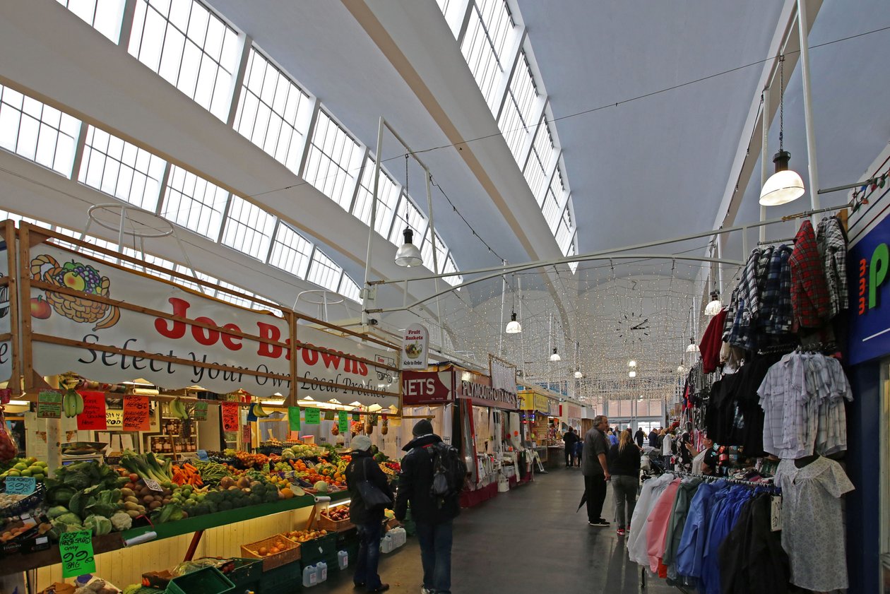 Pannier Market, Plymouth