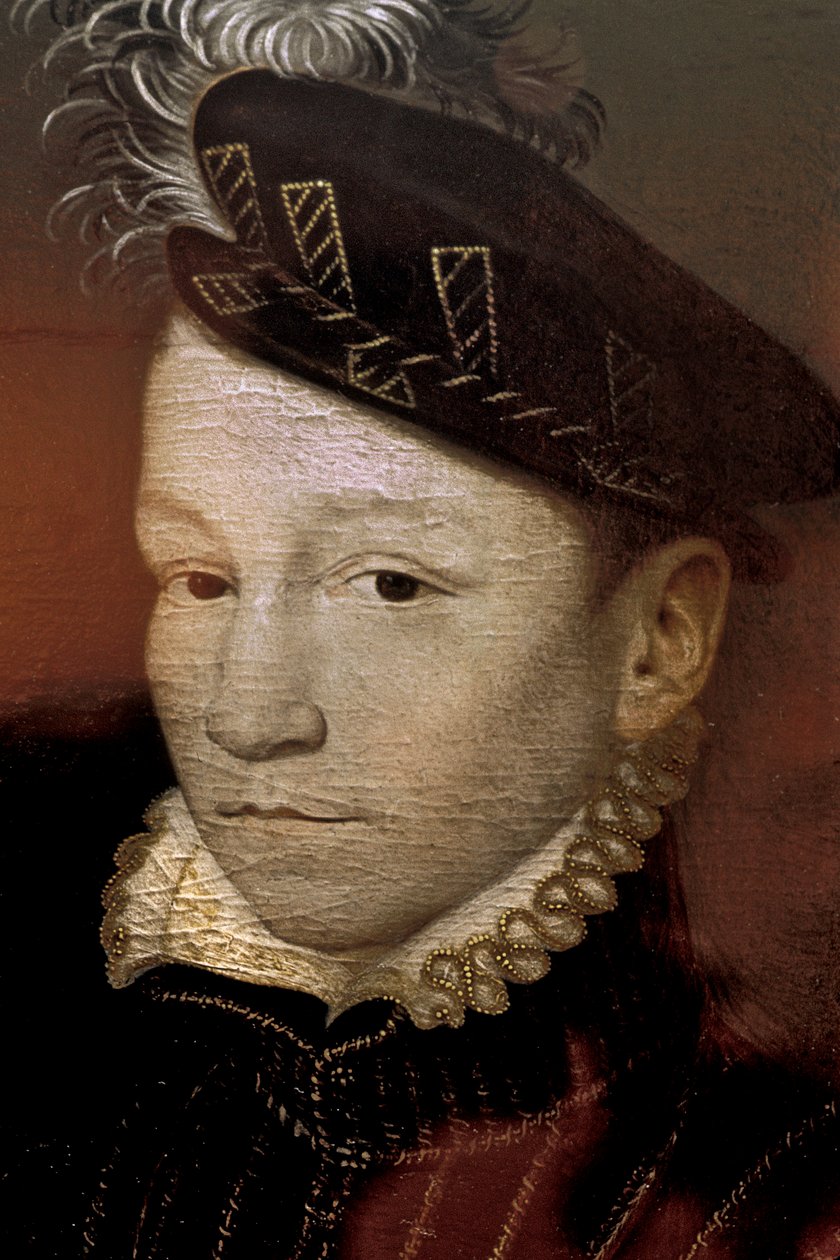Metz (departman 57) - Müze - Charles IX genç (16. yüzyıl) by Unknown