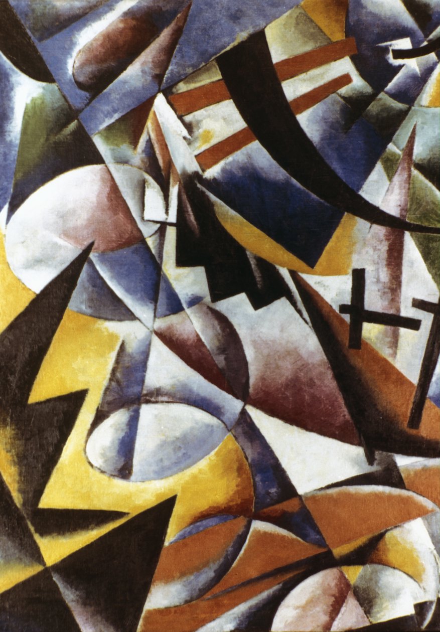 Painterly Construction (1920) Lyubov Popova
