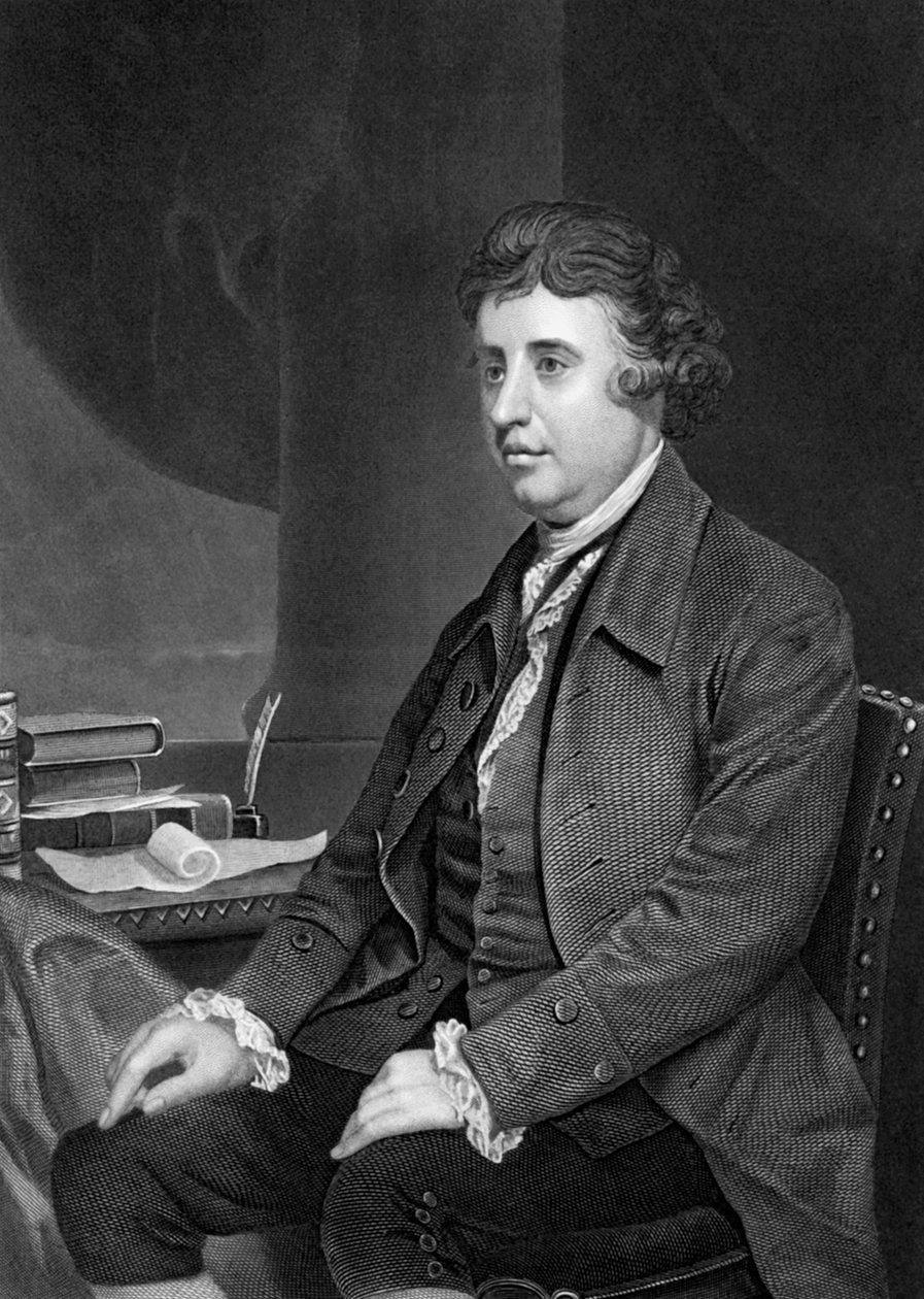 Filozof Edmund Burke by Unknown