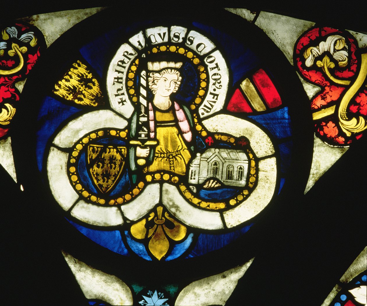 Duke Heinrich II (1141-77) Babenbergli Jasomirgott
