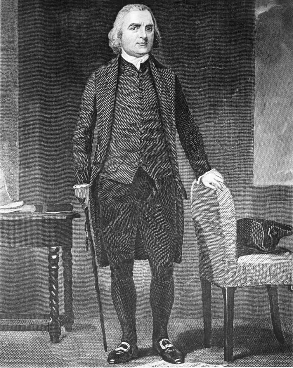Samuel Adams, Amerikalı devlet adamı by Unknown