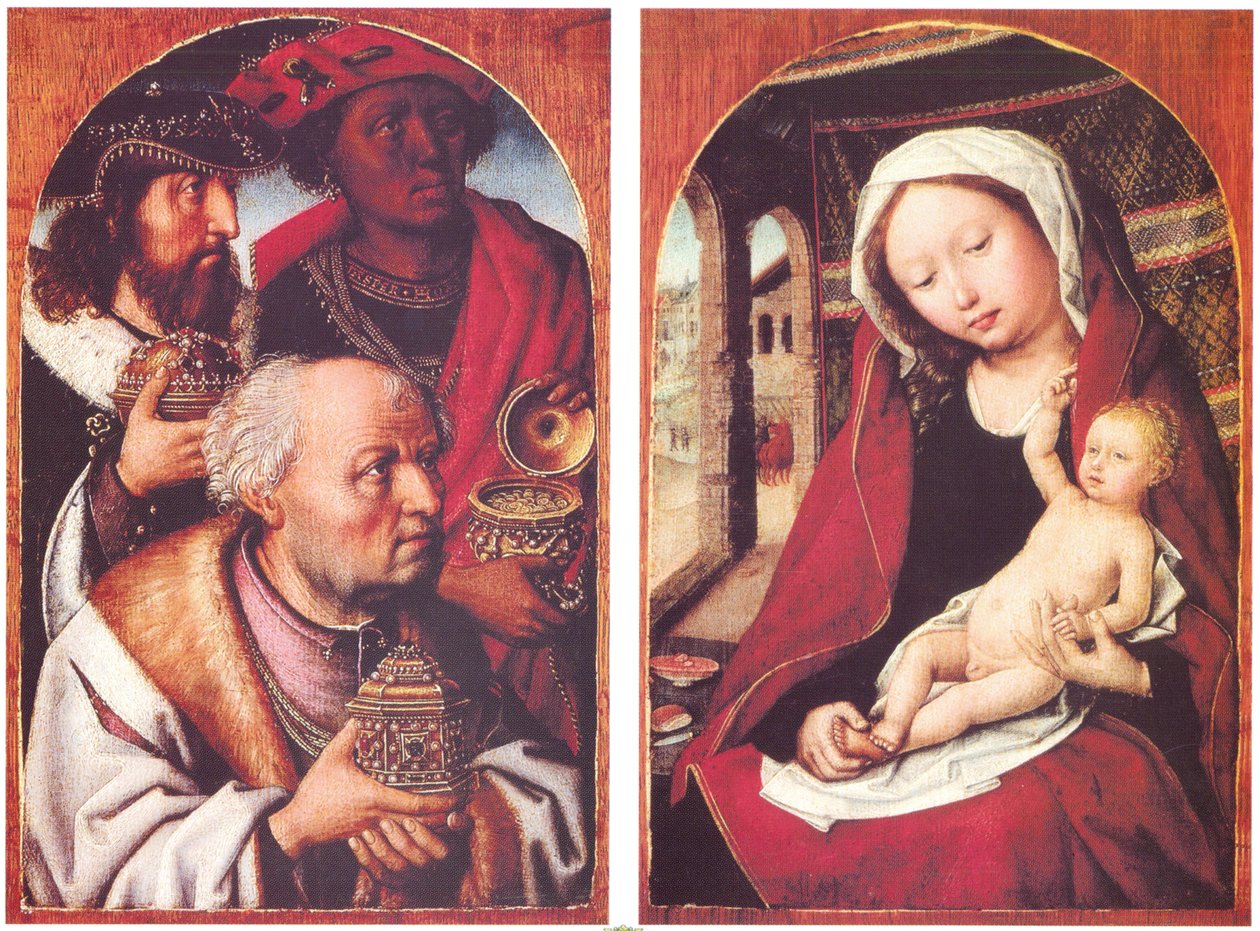 Bilinmeyen Hollandalı ressam by Неизвестный голландский живописец