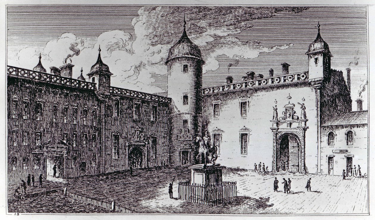 Parlamento Kapat (gravür) by English School
