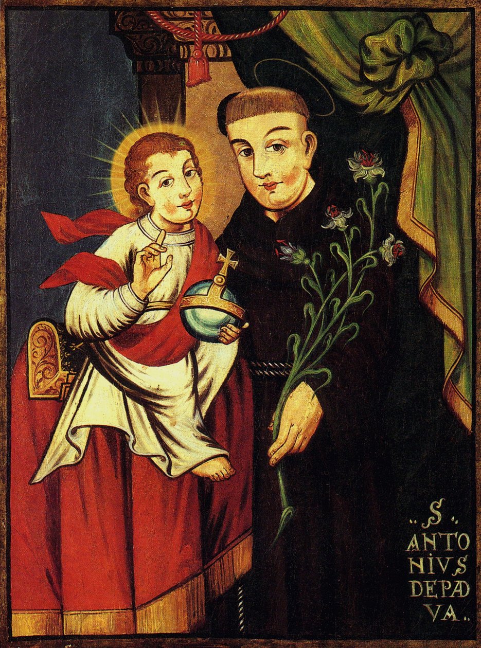 Padovalı Anthony by Беларуская