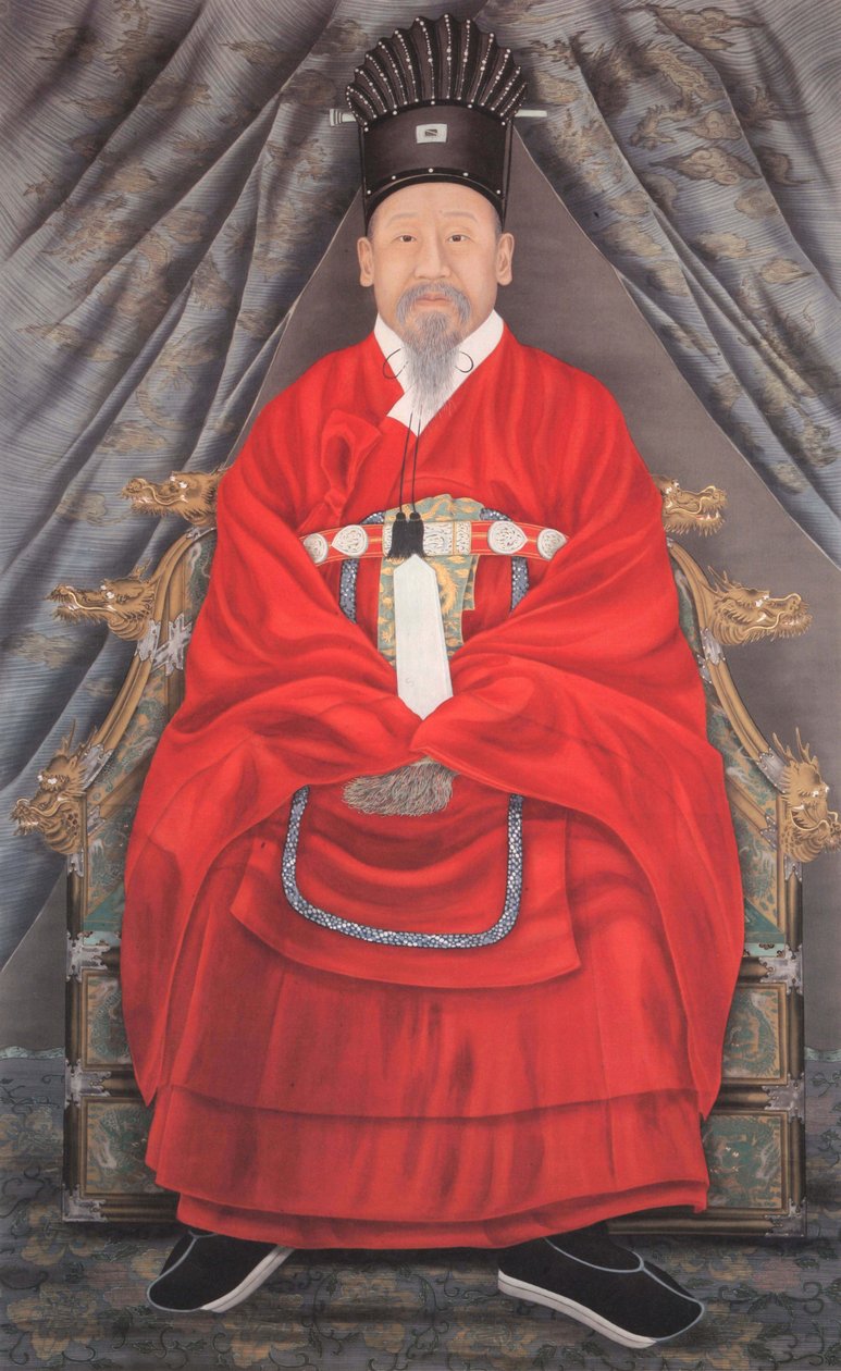 Yi Hancheol ve Yu Sook tarafından boyanmıştır. by 한국어