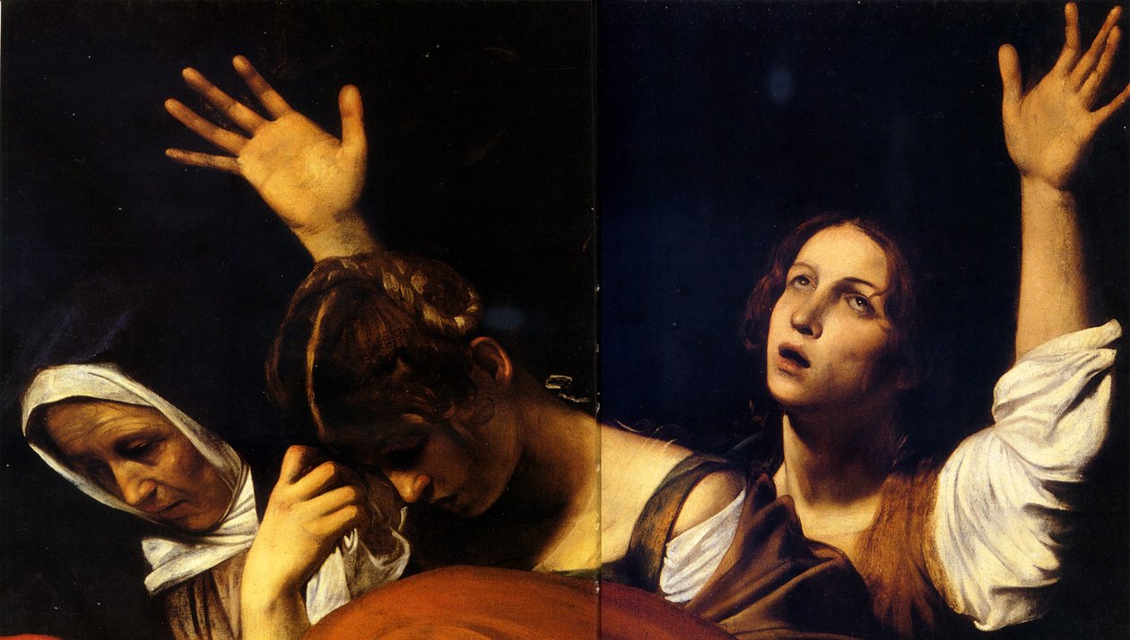 Biriktirme (üst kısım) Caravaggio by Michelangelo Merisi Caravaggio