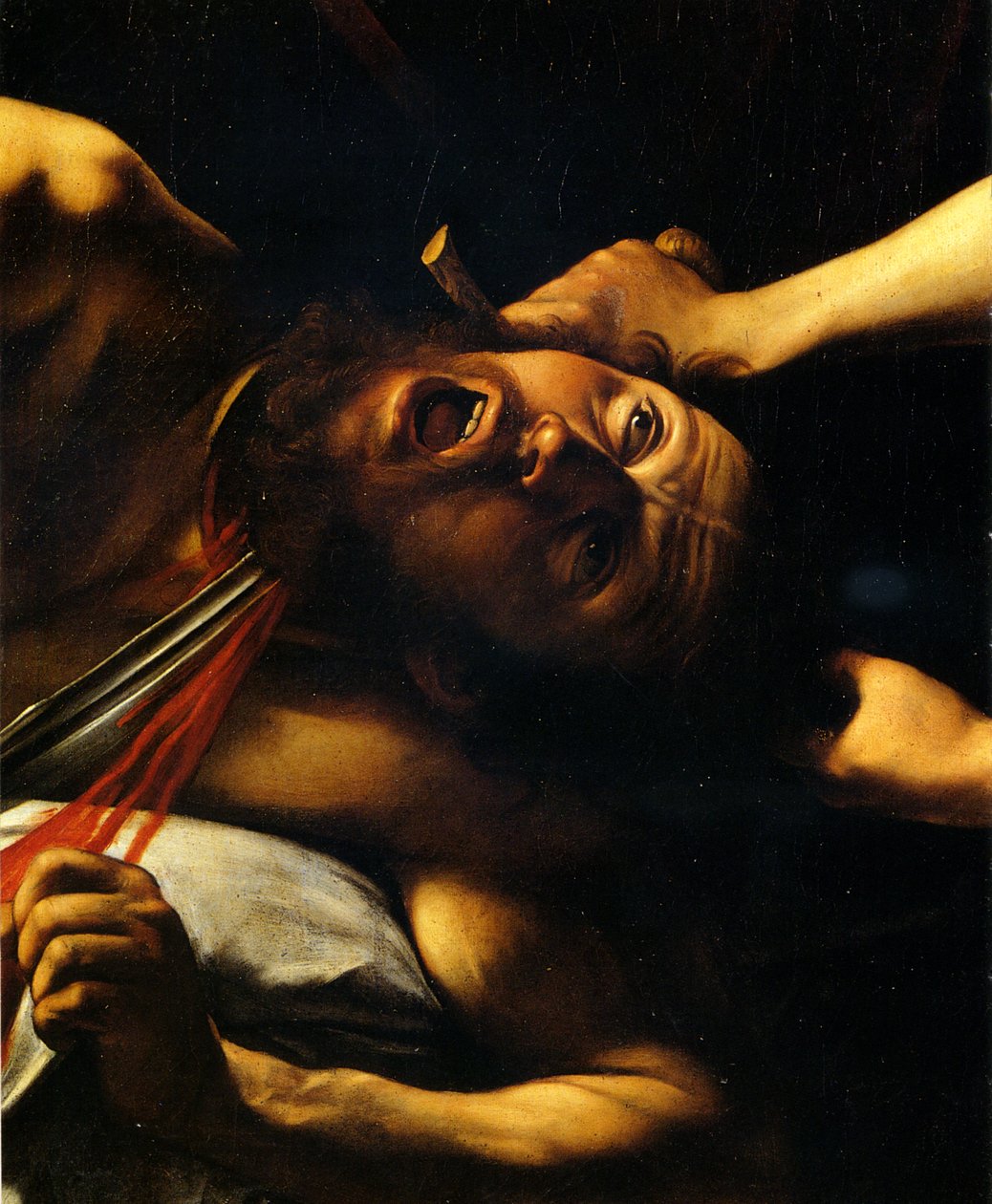 Caravaggio olarak bilinen Michelangelo Merisi by Michelangelo Merisi Caravaggio