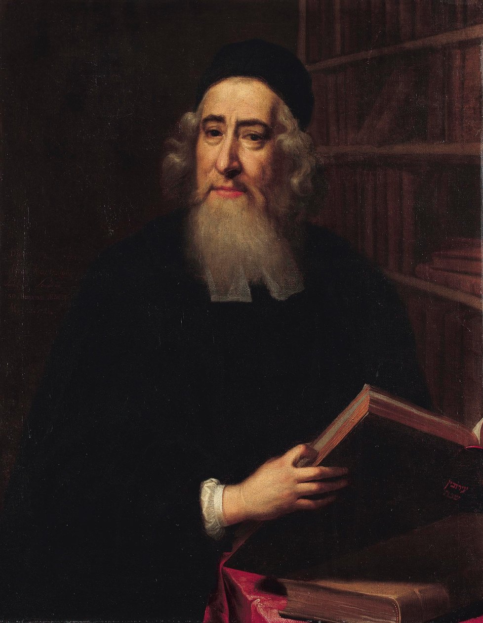 Haham Aaron Hart (Uri Feivel) by Dannor