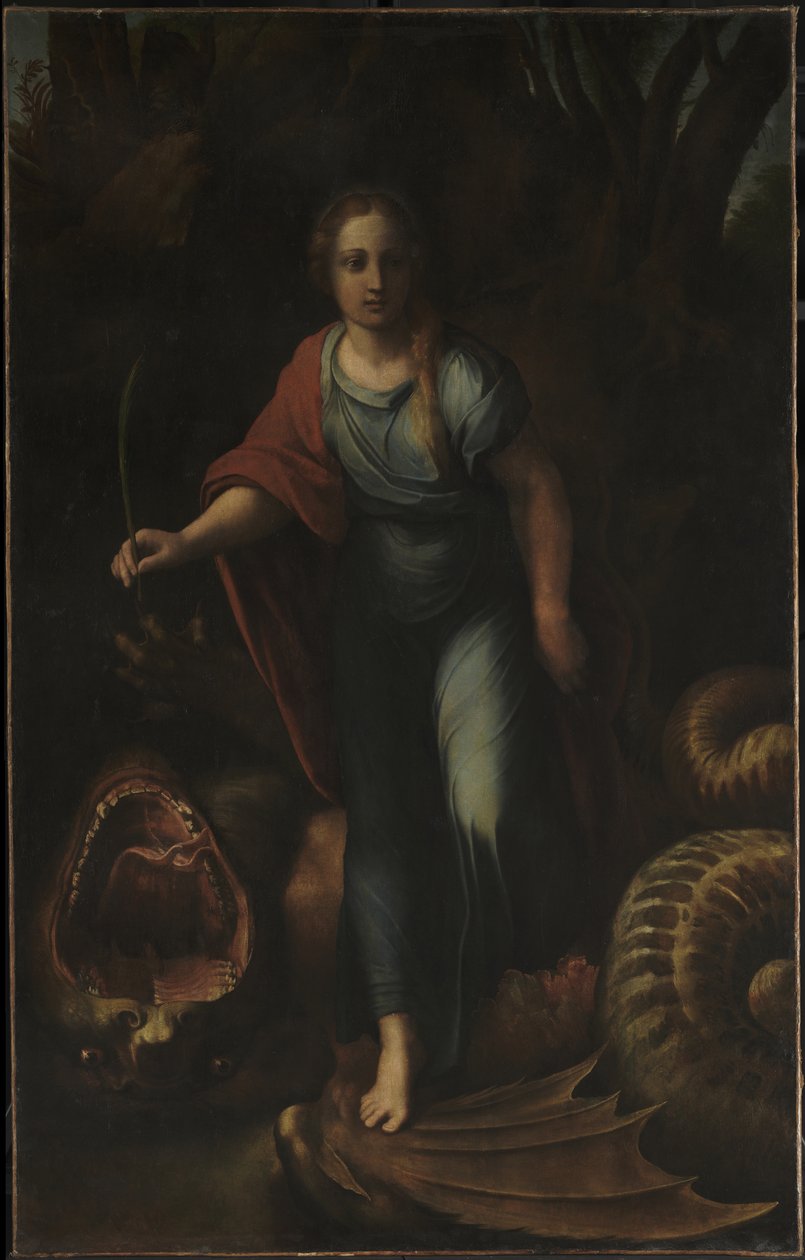 Aziz Margaret by Raffaello Sanzio Raphael