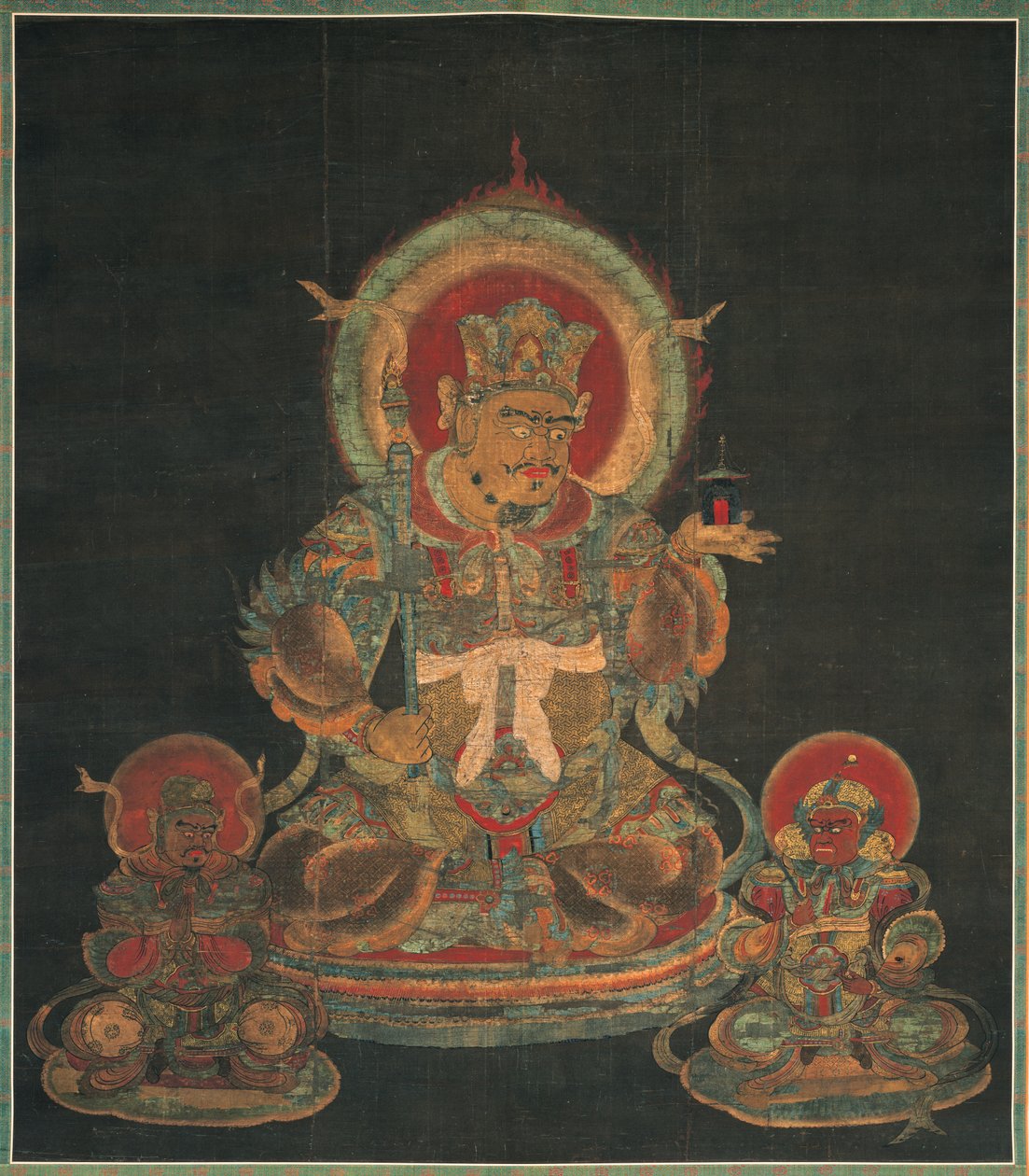 Bishamonten (Skt., Vaisravana) by Unknown