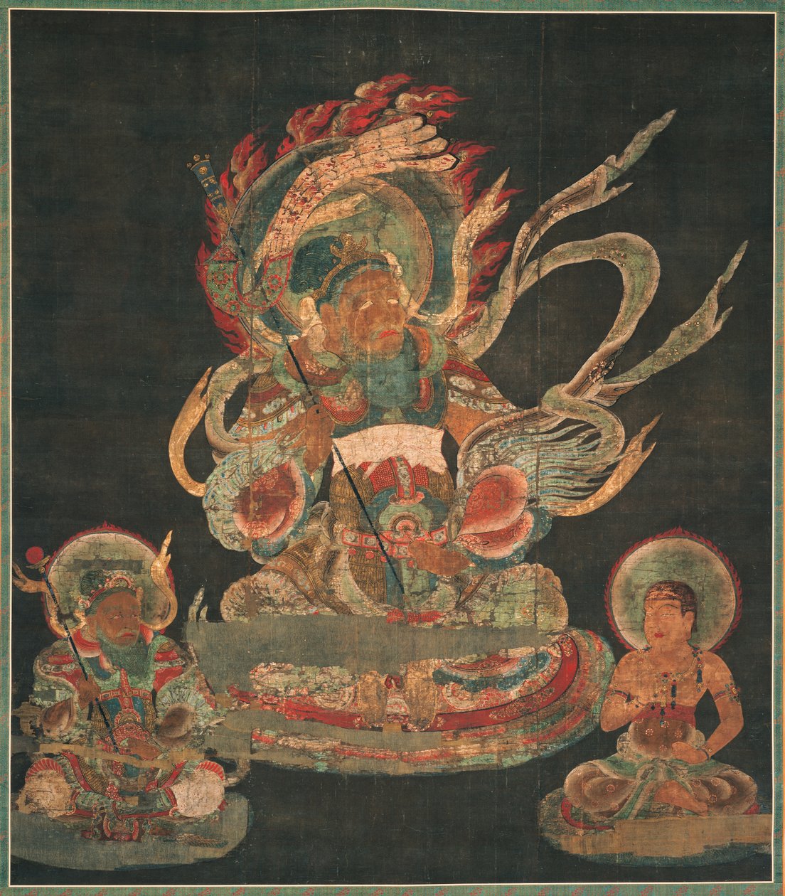 Futen (San., Vayu) by Unknown