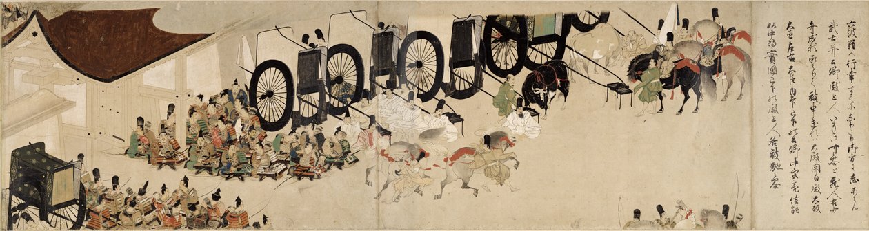 Heiji Monogatari Emaki (Rokuhara Sc Rulo) by Unknown