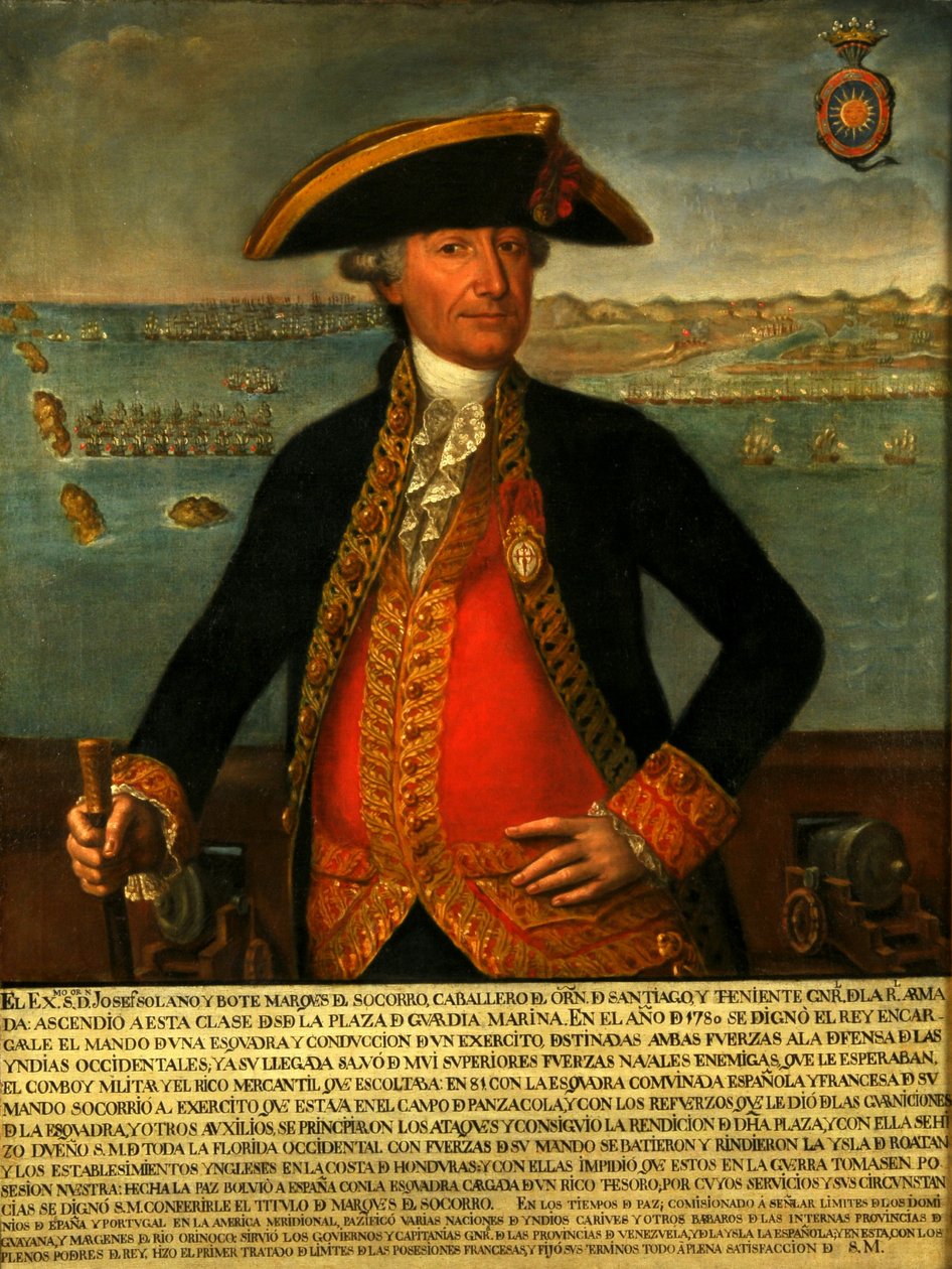 José Solano ve Bote by Unknown