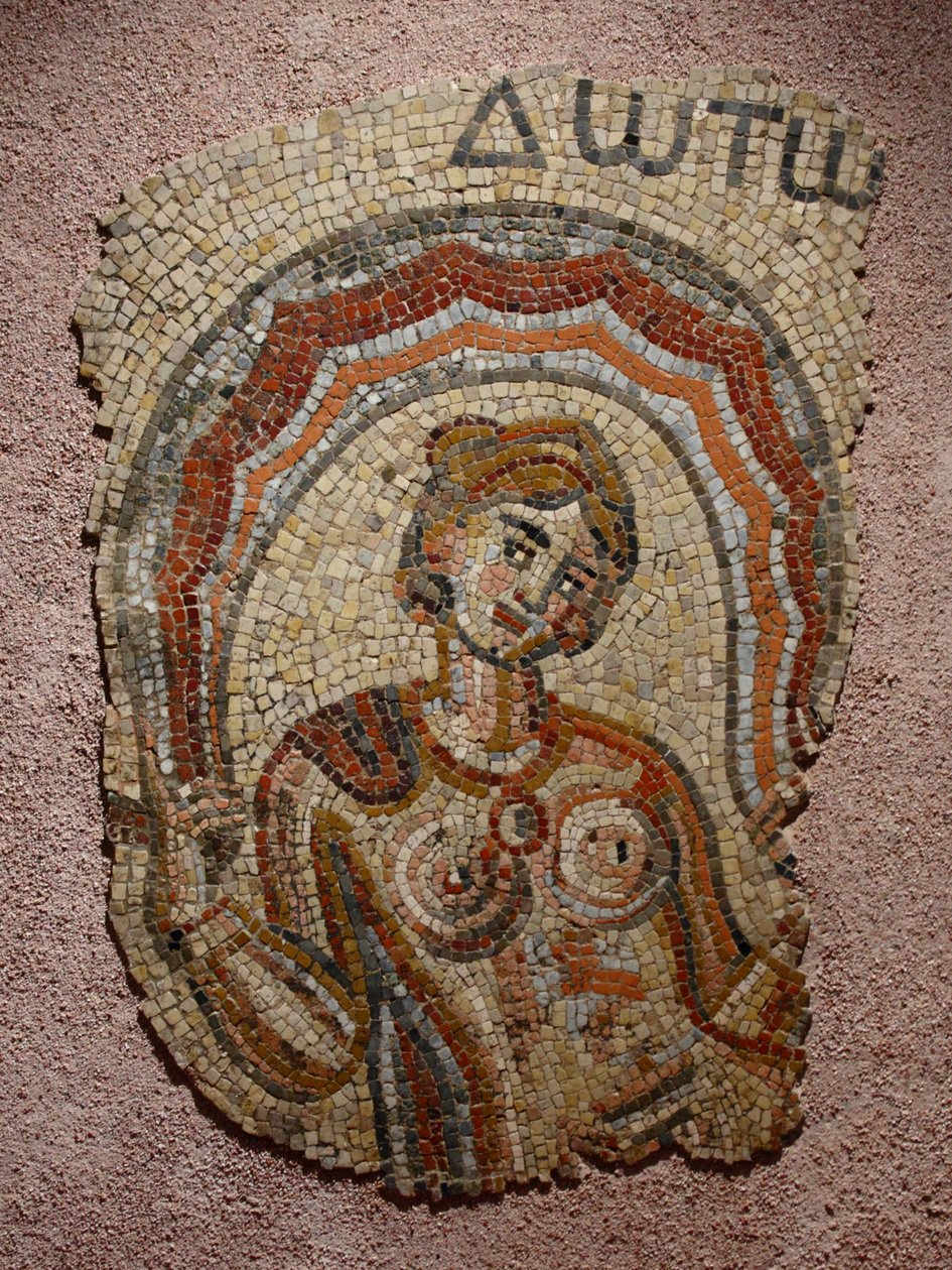 Nymph Ino (veya bir restorasyon sırasında yerleştirilen Dotô) by Unknown