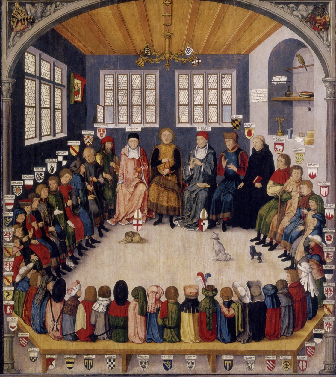 Kont Eberhard des Milden
