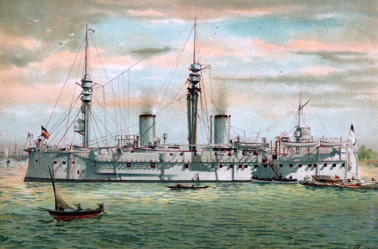 S.M. Liman gemisi Uranüs by Unknown