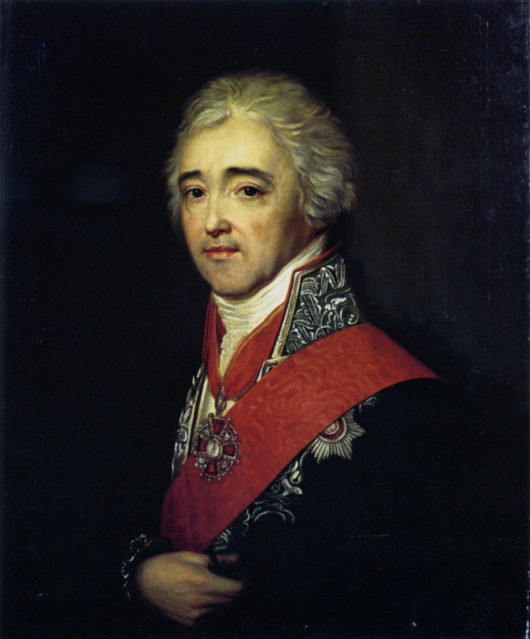 Yakov İvanoviç Lobanov-Rostovsky (1760-1831) by Unknown