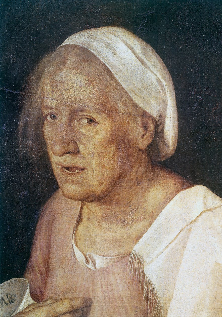 Yaşlı kadın by Giorgione