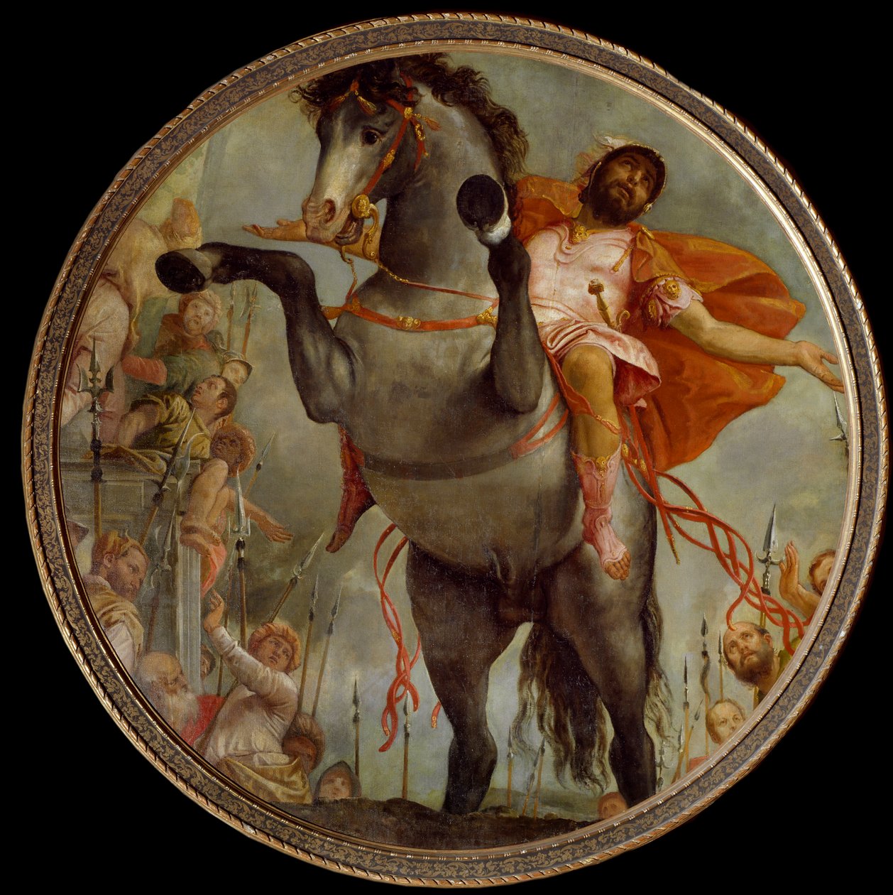 Yiğit Marcus Curtius (Resim by Veronese
