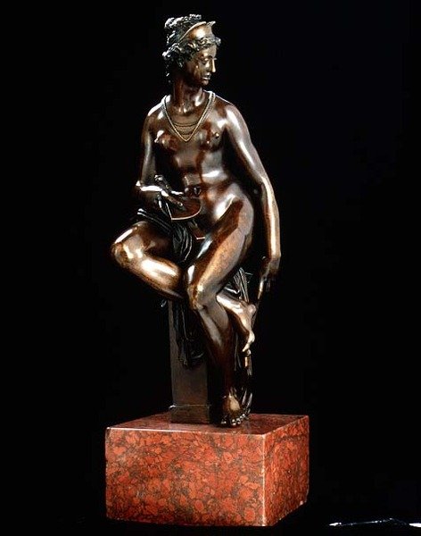 Mimarlık (bronz) by Giambologna