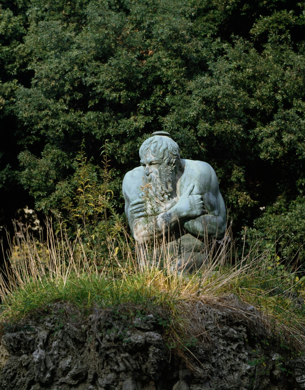 Kış. Heykel by Giambologna