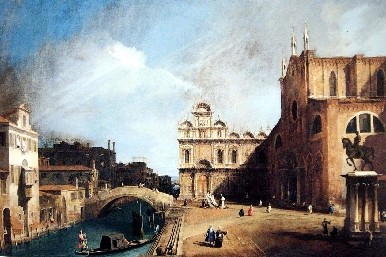Torino (tuval üzerine yağlı boya) by Canaletto