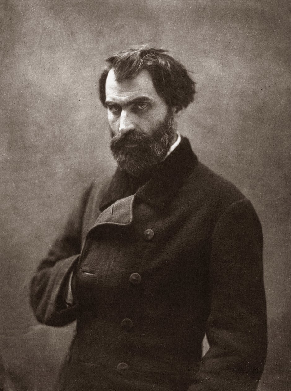 Nadar tarafından Eugene Pelletan (1813-1884) by Nadar