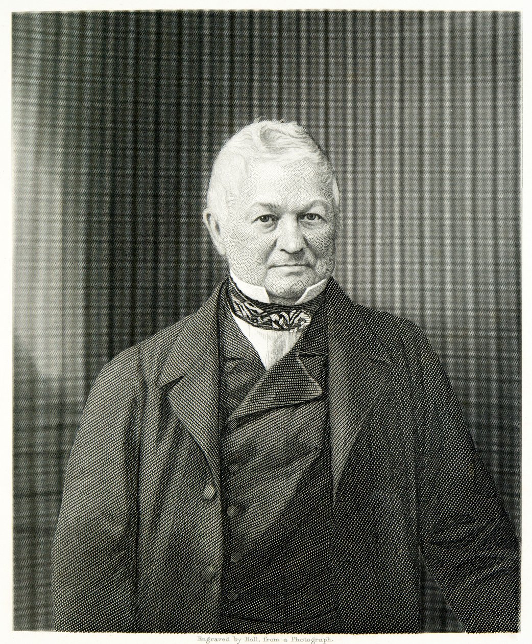 Adolphe Thiers by (after) English photographer