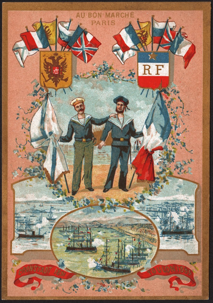 Fransız-Rus ittifakı. Fransız rus ittifakı. by Unknown