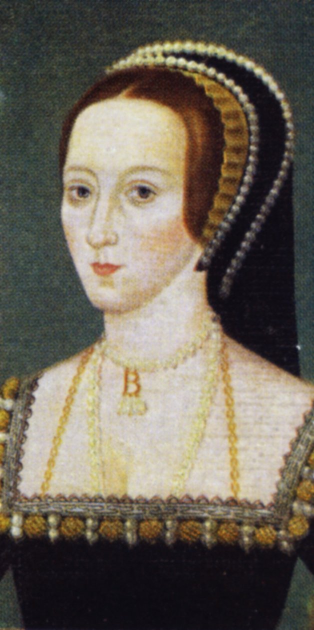 Anne Boleyn. by Unknown