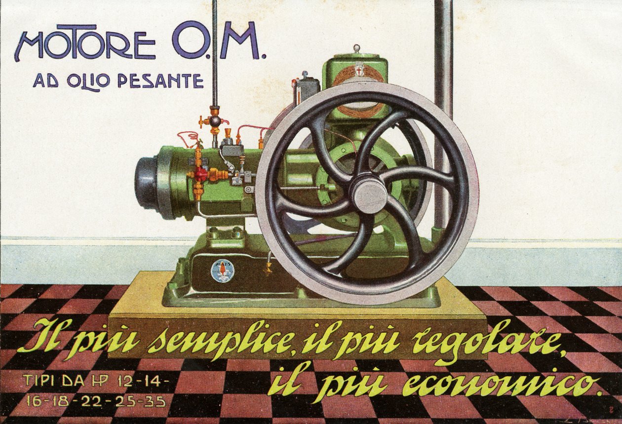 Tarım makinesi. Suzzara, 1925 by Unknown