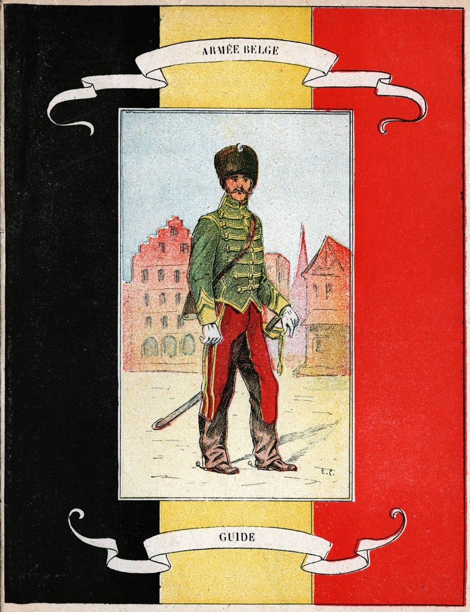 Kılavuz belge. Belçika izci. by Unknown