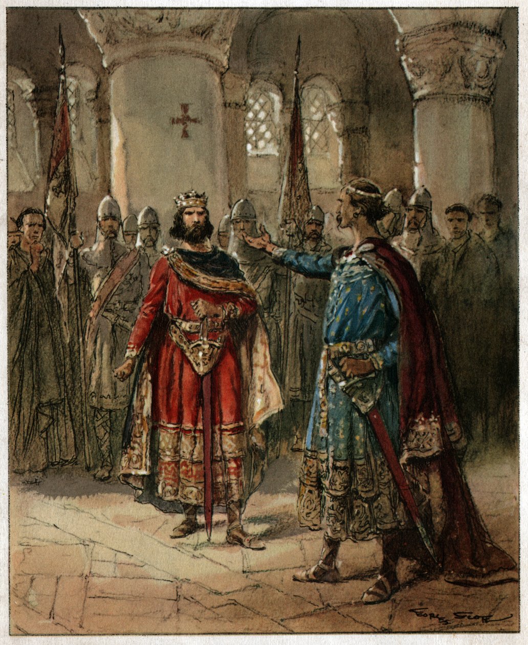 Hugues Capet. by Unknown