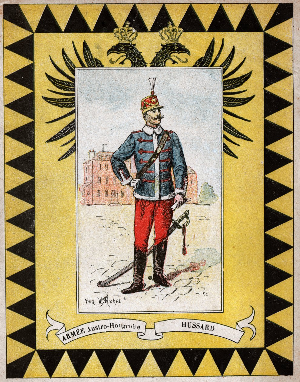 Hussard Hussar. by Unknown