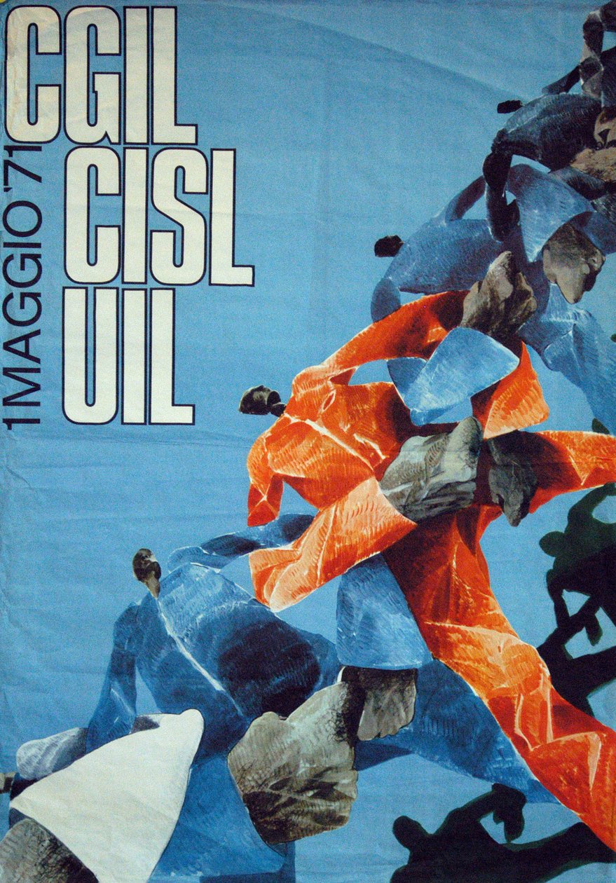 1 Mayıs için İtalyan afişi by Unknown