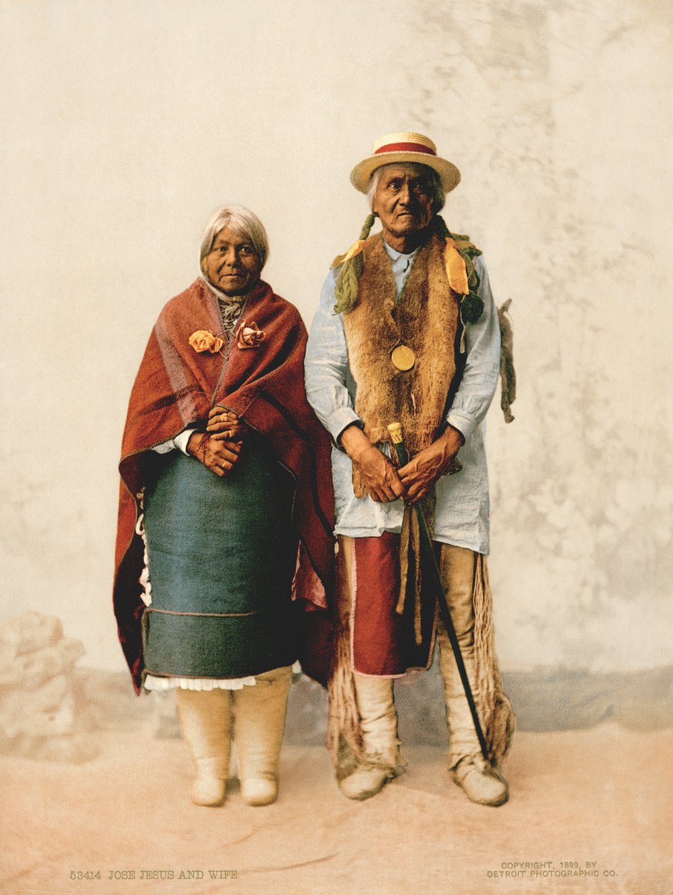 Jose İsa ve Karısı by Unknown