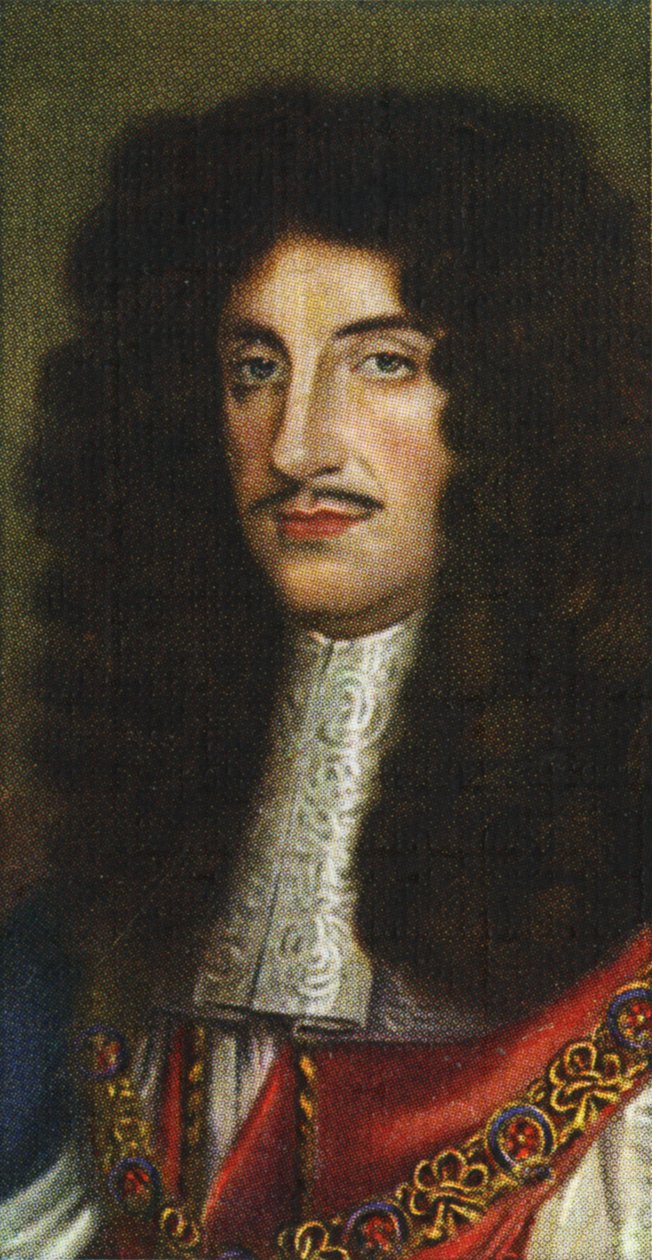Kral Charles II portresi by Unknown
