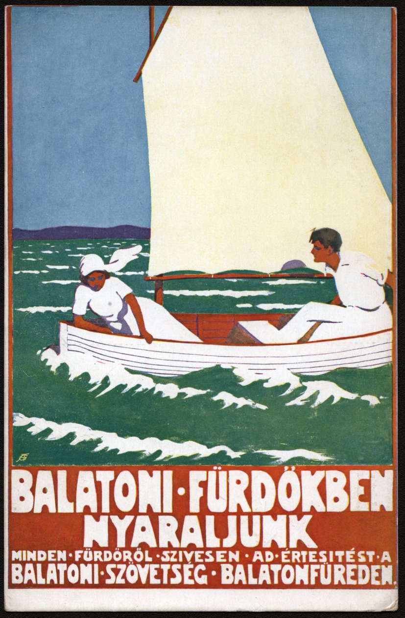 Lac Balaton. Balaton Gölü. by Unknown