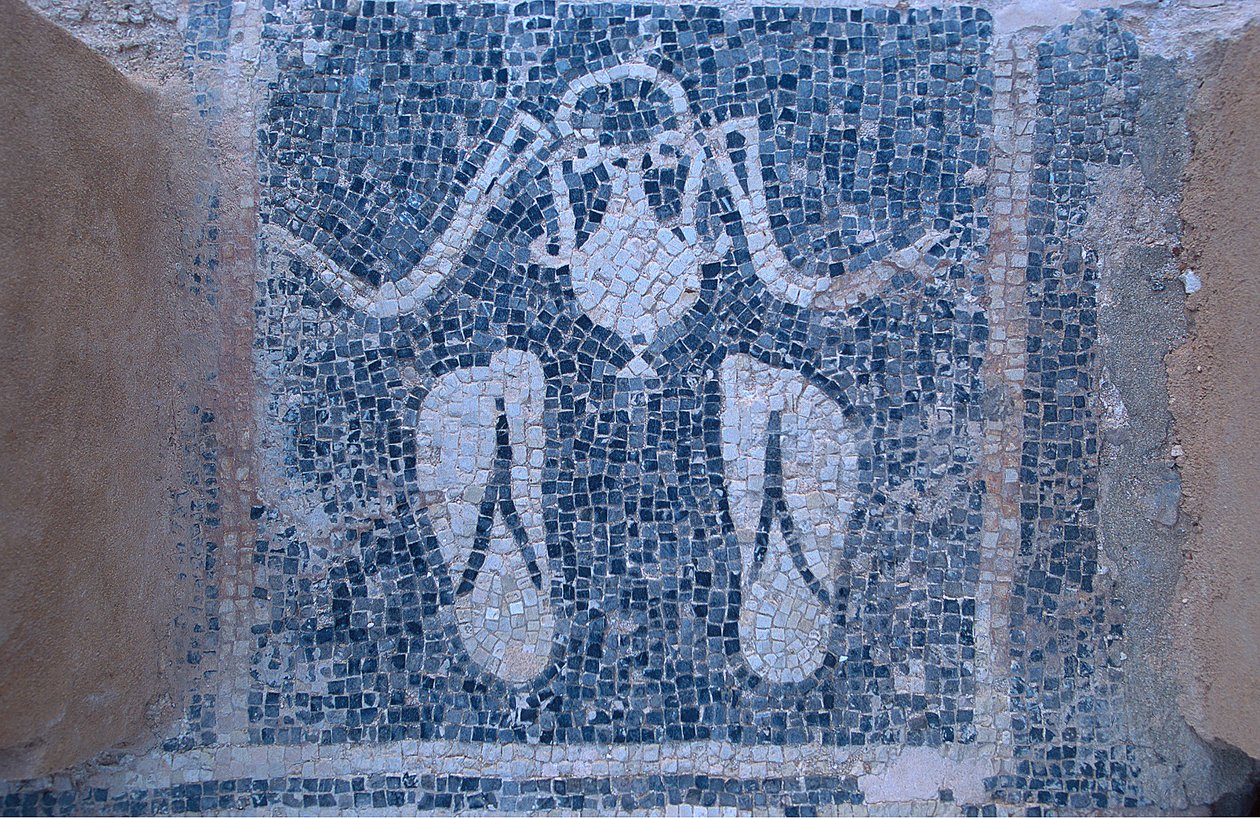 Mosaic from the thermal baths (mosaic) by Unknown