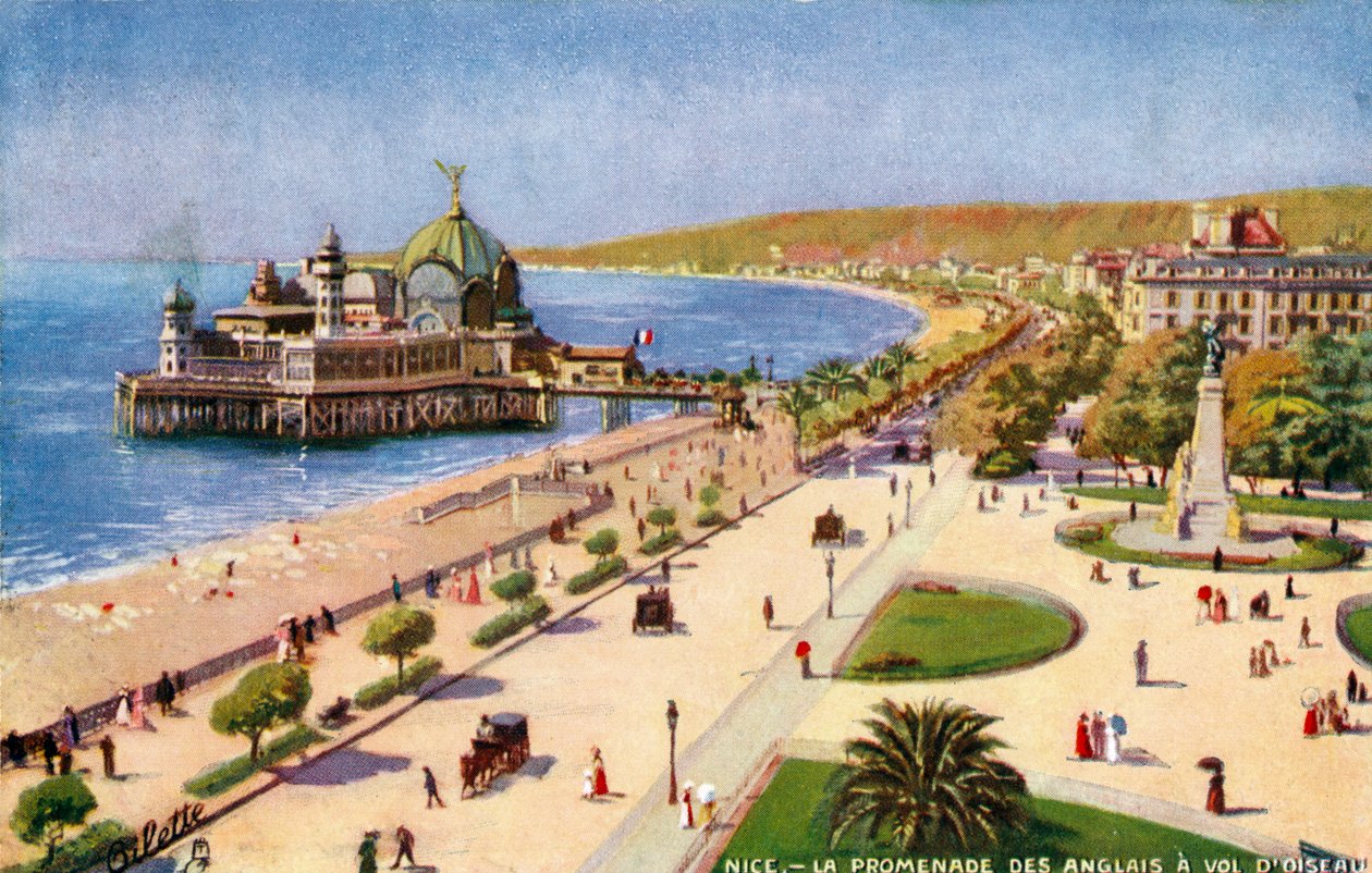 Nice - La Promenade by Unknown